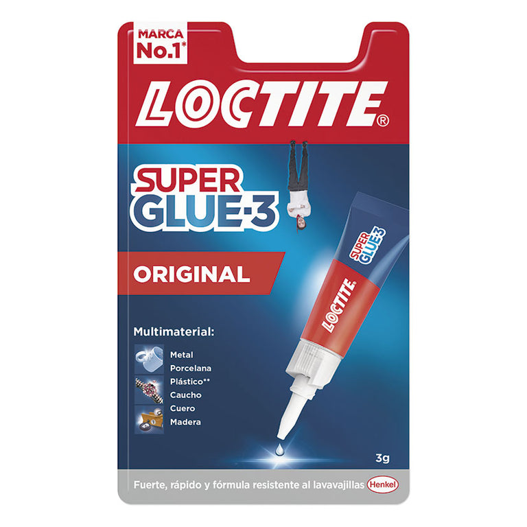 Adhesivo Instantáneo Loctite Super Glue-3 Loctite — Adhesivos Instantáneos