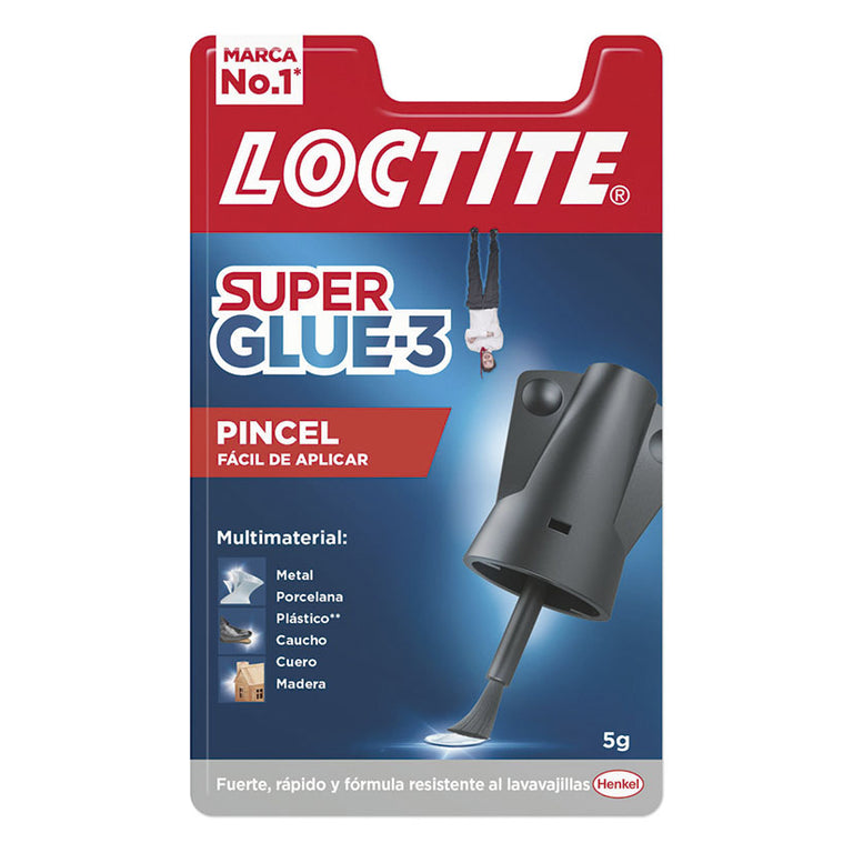 Adhesivo Instantáneo Loctite Super Glue-3 Loctite — Adhesivos Instantáneos