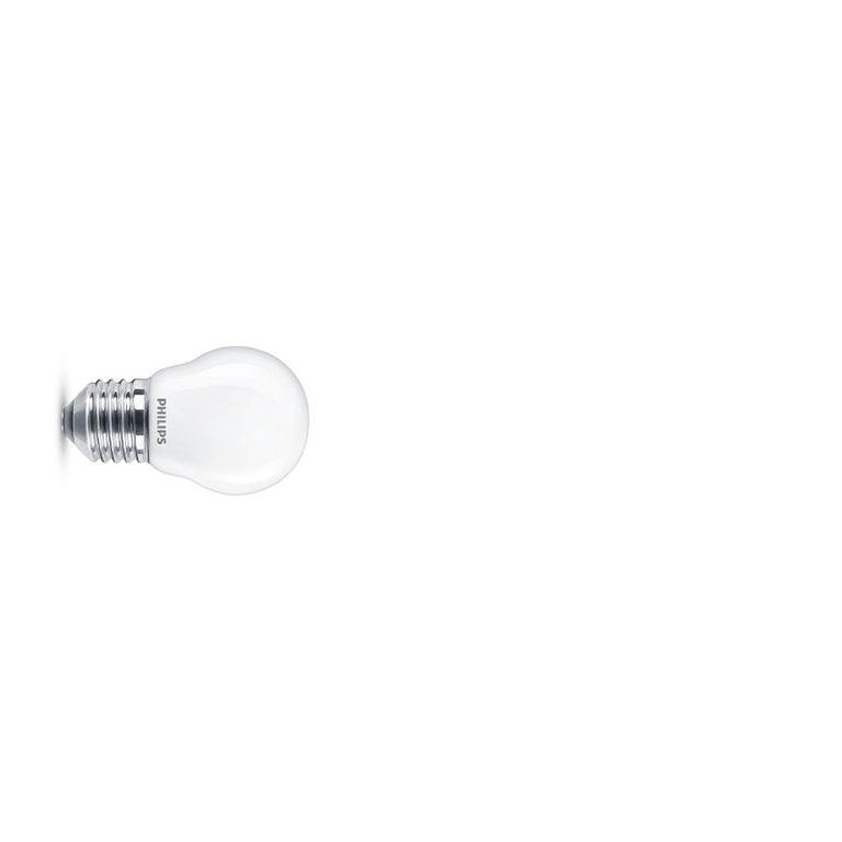 Pack bombillas LED Philips E27 bajo consumo diseño compacto P45