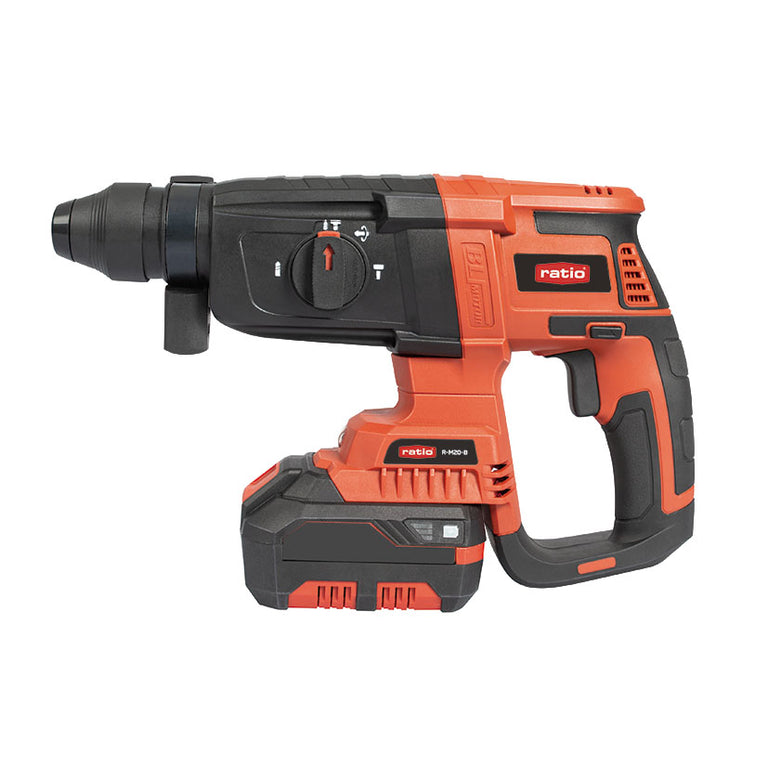 Martillo Rotativo Batería Ratio Proseries R-m20-b Ratioproseries — Baterías y Recambios