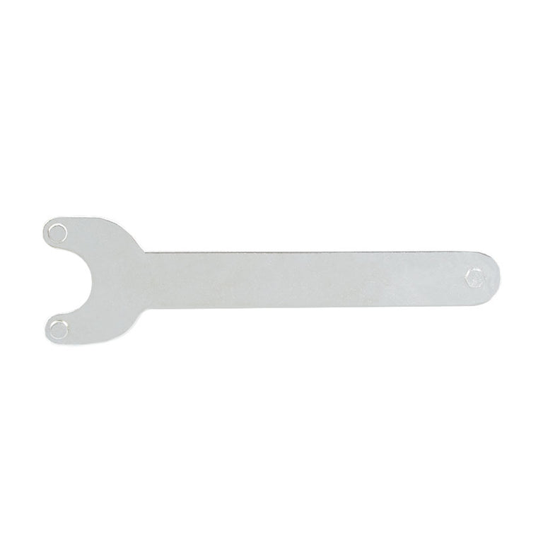 Llave de acero para el apriete y cambio de discos en amoladoras de 115mm.