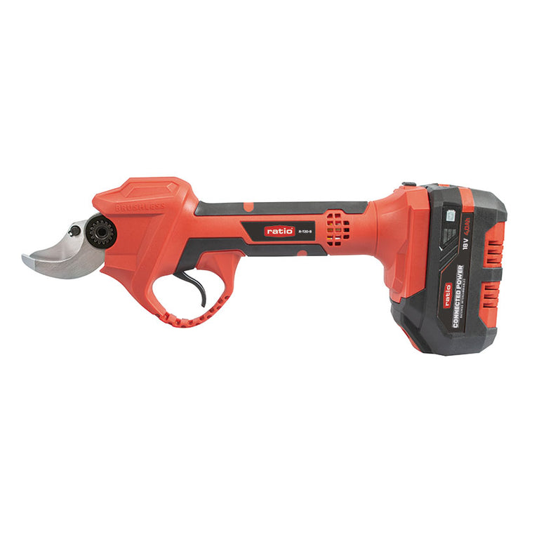 Tijera Poda Batería Connected Power Ratio R-t20-b Ratio — Tijeras Eléctricas