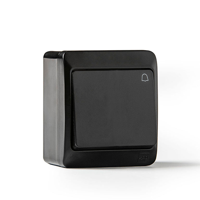 Caja Estanca Famatel Pool 54 Negro Famatel — Mecanismos Estancos