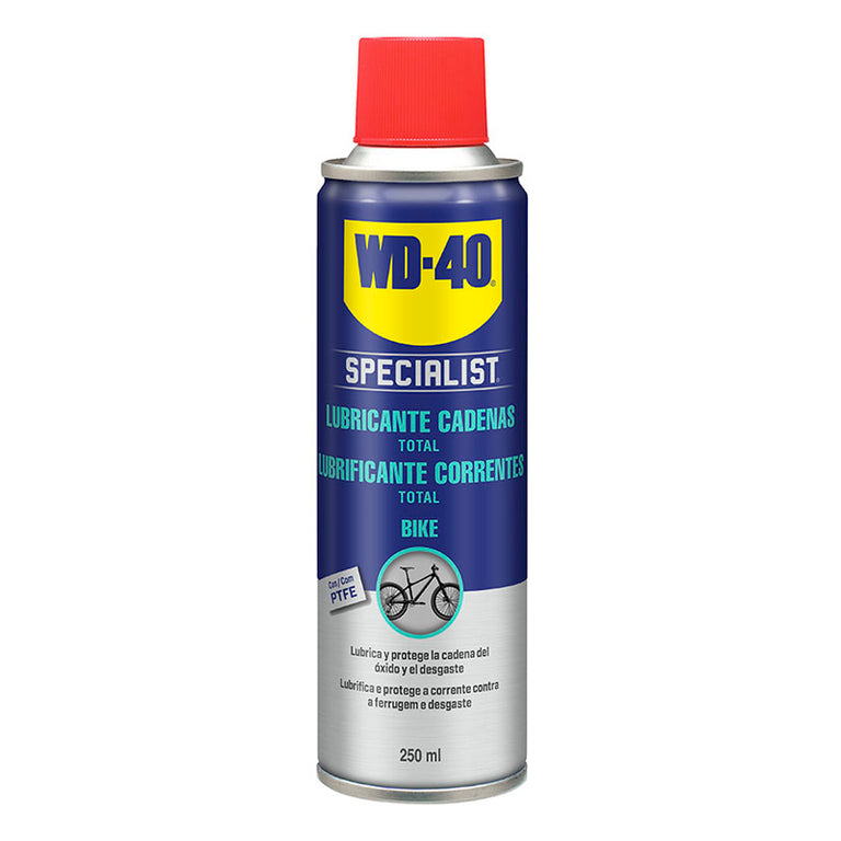 WD-40 BIKE Lubricante de Cadenas PTFE "All Conditions" 250ml