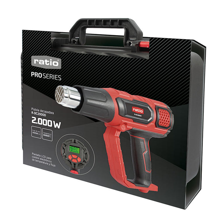 Pistola Decapadora Ratio Proseries R-dc2000d Ratioproseries — Decapadores