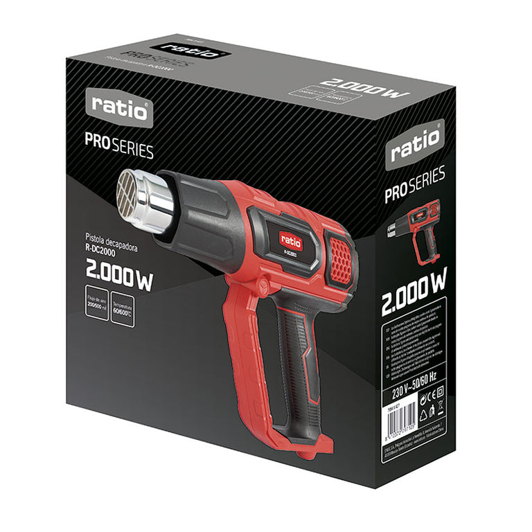 Pistola Decapadora Ratio Proseries R-dc2000 Ratioproseries — Decapadores