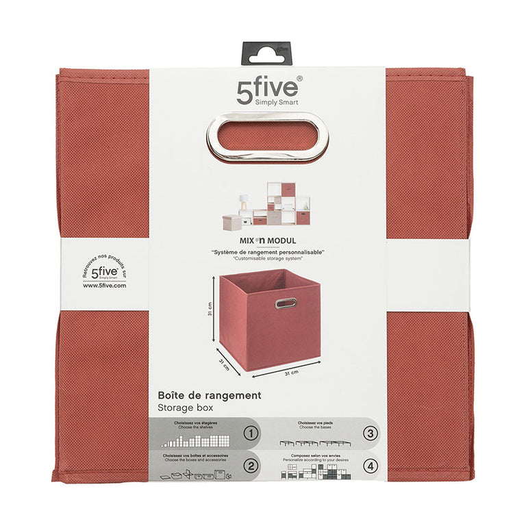Cesta Tela Plegable Siena para Mix'n Modul 5five — Cajas Decorativas