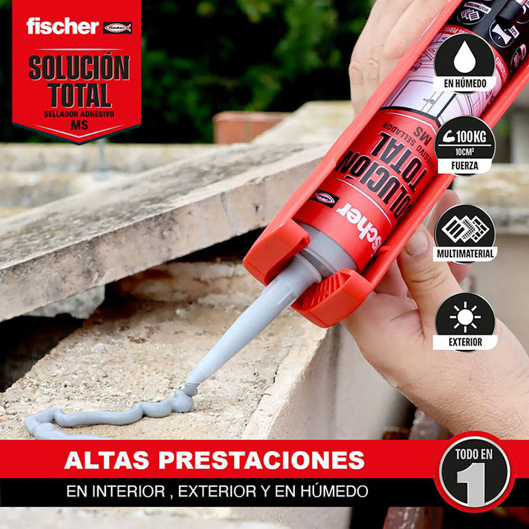 Sellador Adhesivo Fischer Solución Total Ms Fischer — Adhesivos Selladores