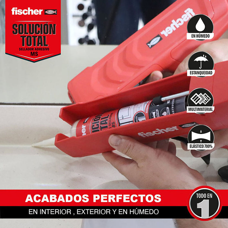 Sellador Adhesivo Fischer Solución Total Ms Fischer — Adhesivos Selladores