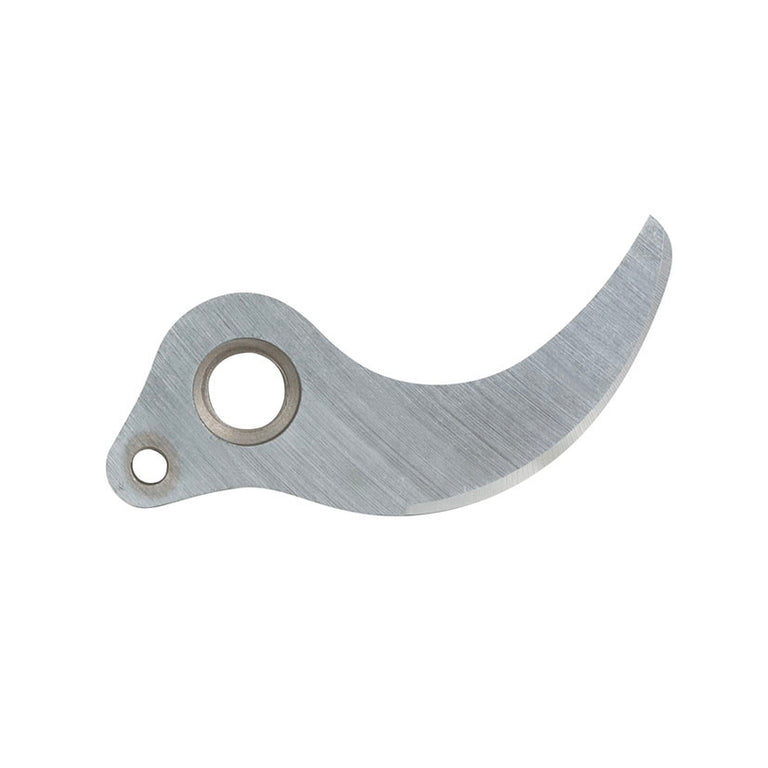 Detalle de cuchilla de corte de precisión para herramienta de poda profesional RATIO.