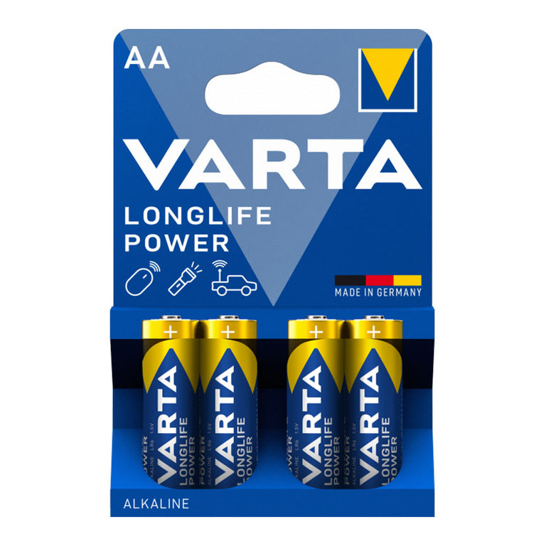 Pila Alcalina Varta Longlife Power Varta — Pilas Alcalinas