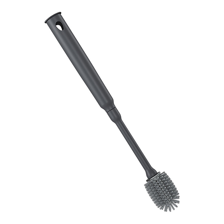 Limpiabotellas Metaltex Brush Up con mango ergonómico y cabezal de cerdas flexibles de limpieza.