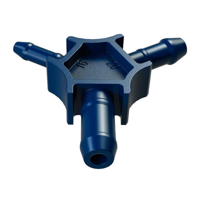 Calibrador escariador plástico MT azul para tuberías multicapa y PEX diámetros 16, 20 y 26 mm