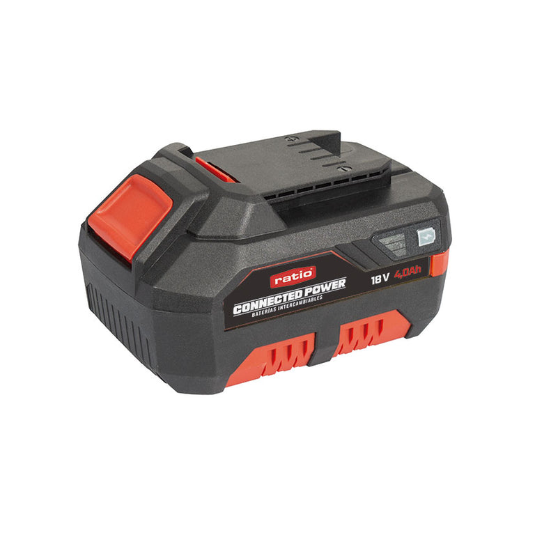 Batería intercambiable 18V 4.0Ah RATIO ProSeries sistema Connected Power