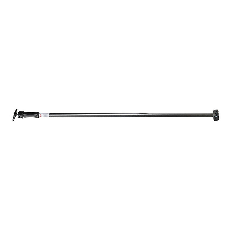 Puntal telescópico RATIO ProSeries extensible en acero gris para construcción.