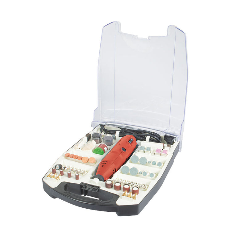Multiherramienta RATIO R-MT135S 135W + 233 Accesorios