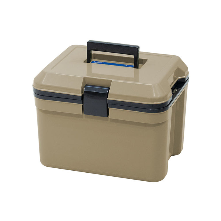 Nevera Térmica Rígida HABITEX Dakar Beige - 13L y 25L