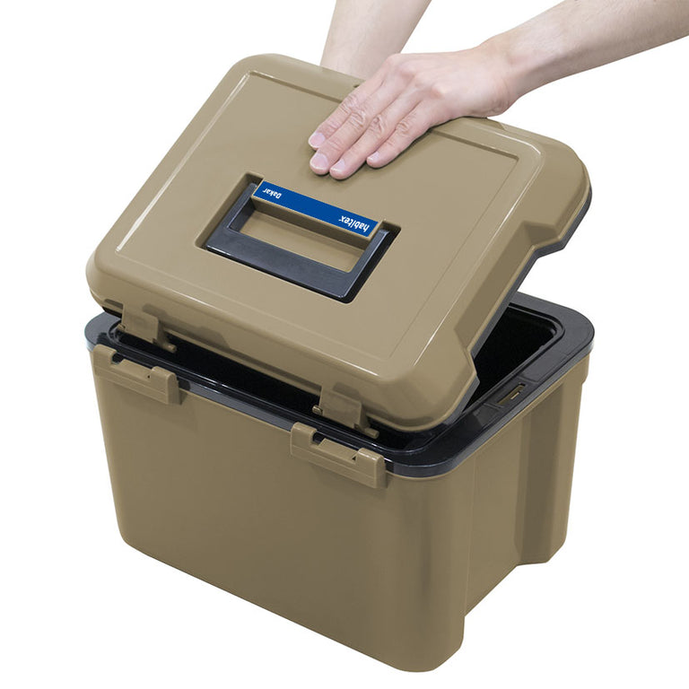 Nevera Térmica Rígida HABITEX Dakar Beige - 13L y 25L