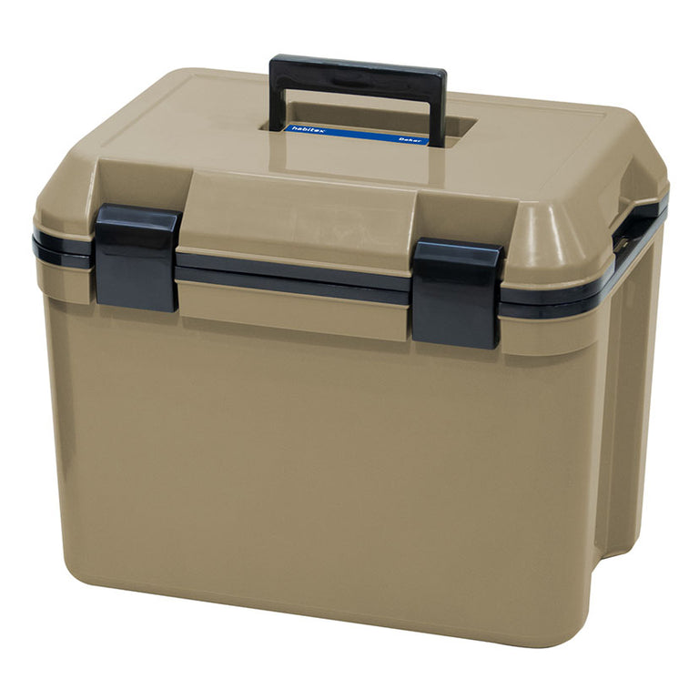 Nevera Térmica Rígida HABITEX Dakar Beige - 13L y 25L