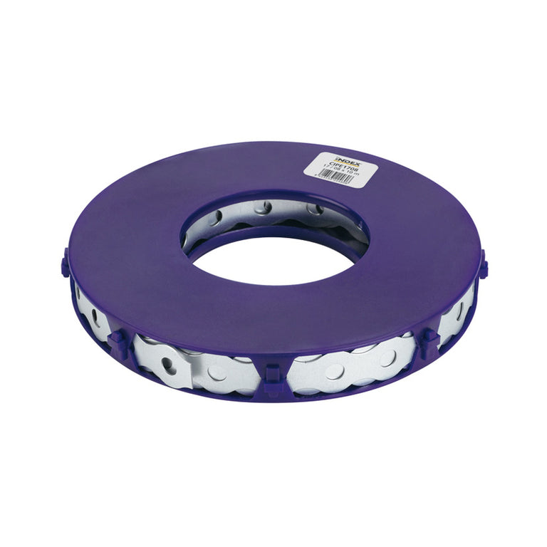 Cinta Perforada Curva INDEX 17x0.8mm - Rollo 10m