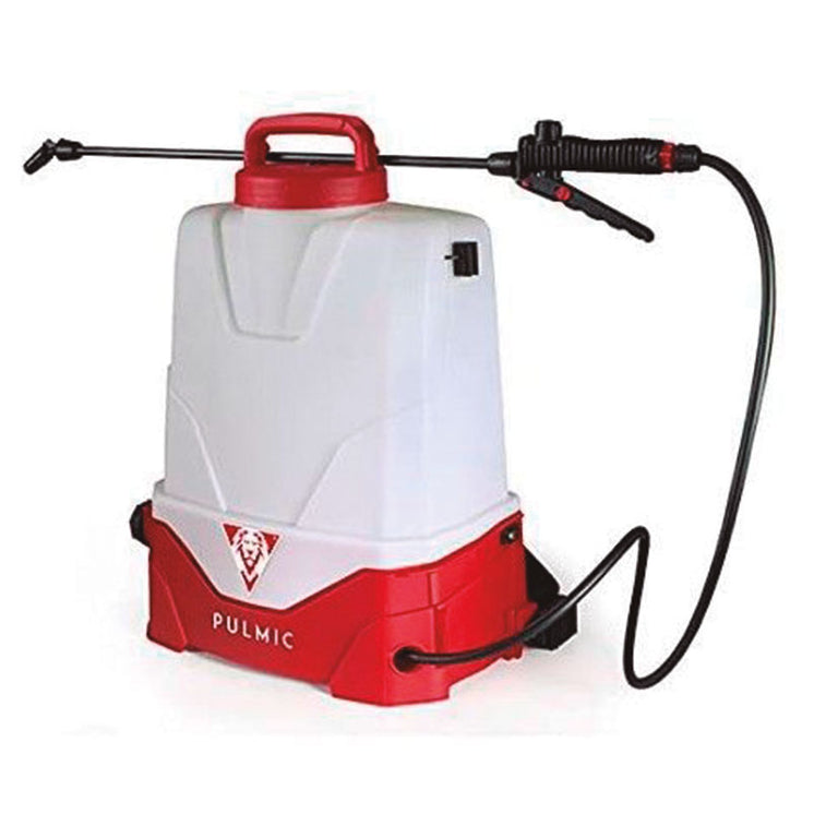 Pulverizador eléctrico de mochila Pulmic Pegasus 15 litros con lanza y manguera profesional