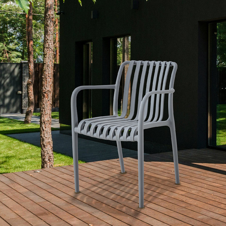 Silla Jardín Greta -sin Marca — Mueble de Resina