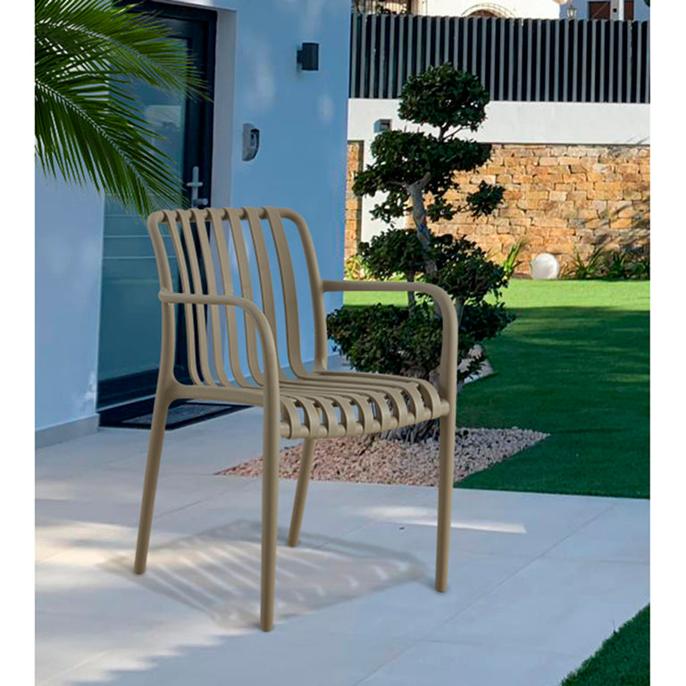 Silla Jardín Greta -sin Marca — Mueble de Resina