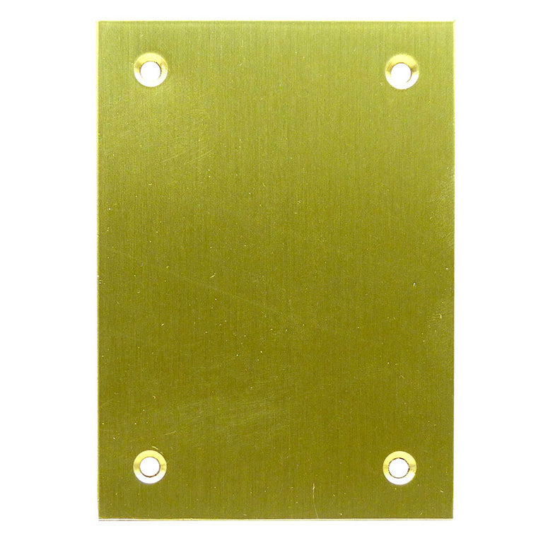 Placa Ciega Bocallave Macfer 903 Macfer — Accesorios para Cerraduras