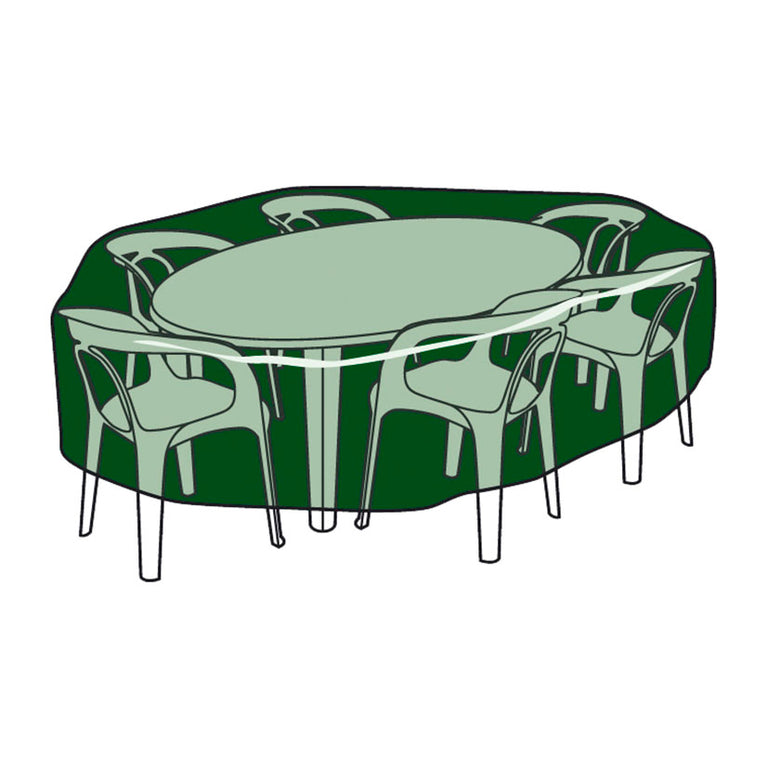 Funda Mueble Pe Redonda Altadex — Fundas para Mueble de Jardín