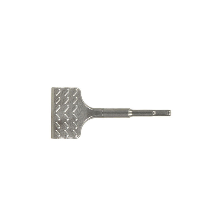 Cincel pala ancha SDS Plus RATIO ProSeries de 75mm para remoción eficiente de azulejos y revoques.