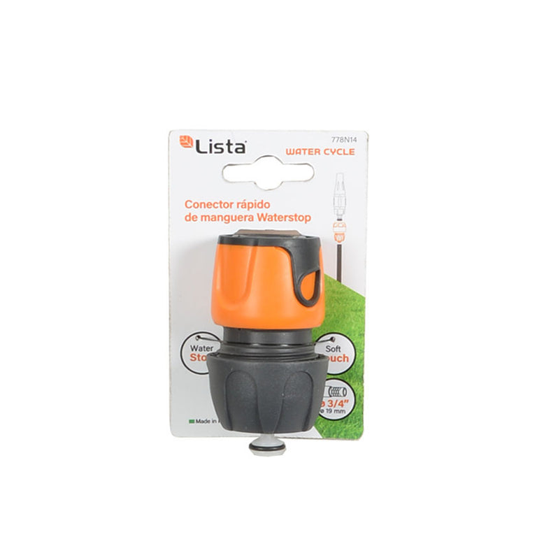 Conector Rápido Manguera Lista Water Cycle Lista — Accesorios para Manguera