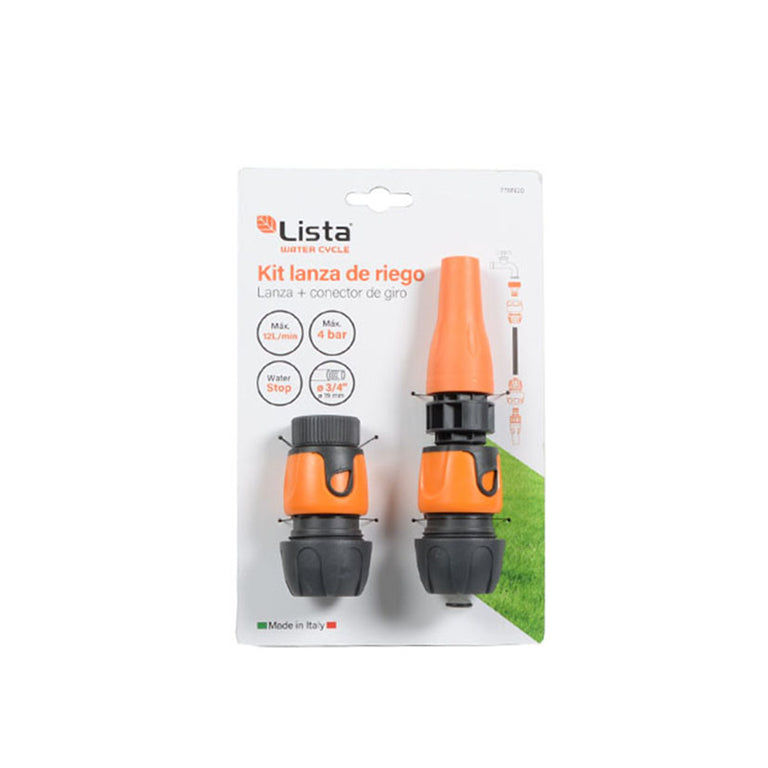 Lanza Riego + Conectores Lista Water Cycle Lista — Pistolas y Lanzas de Riego
