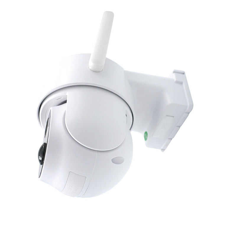 Cámara de seguridad 4G Energeeks con panel solar y antenas para exteriores