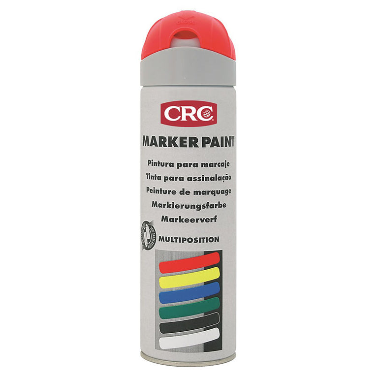 Pintura Spray Topográfica Fluorescente Crc Ecomark Crc — Pintura Topográfica