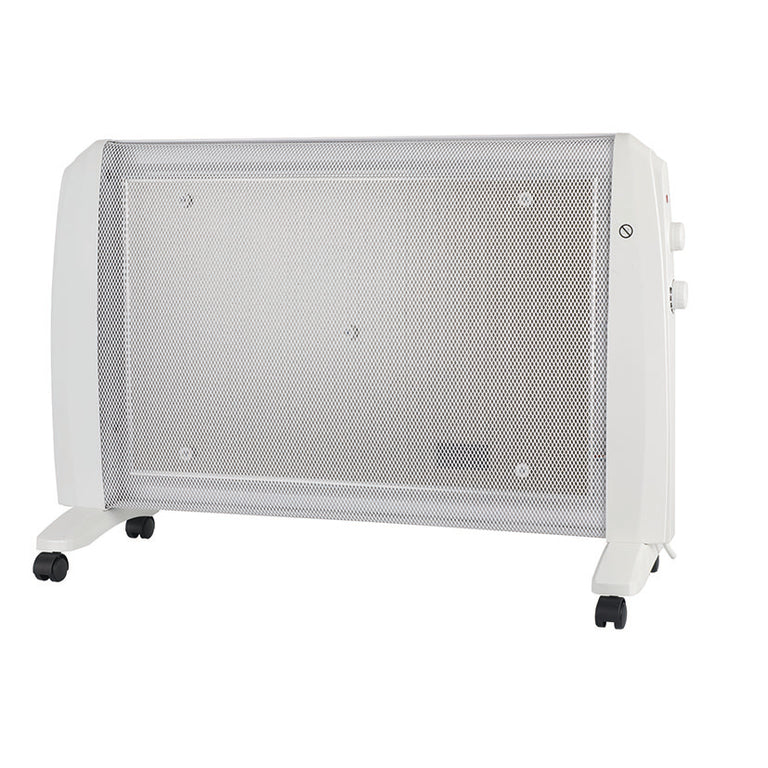 Radiador de Mica HABITEX E5701 - 2000 W Silencioso y Calentamiento Instantáneo