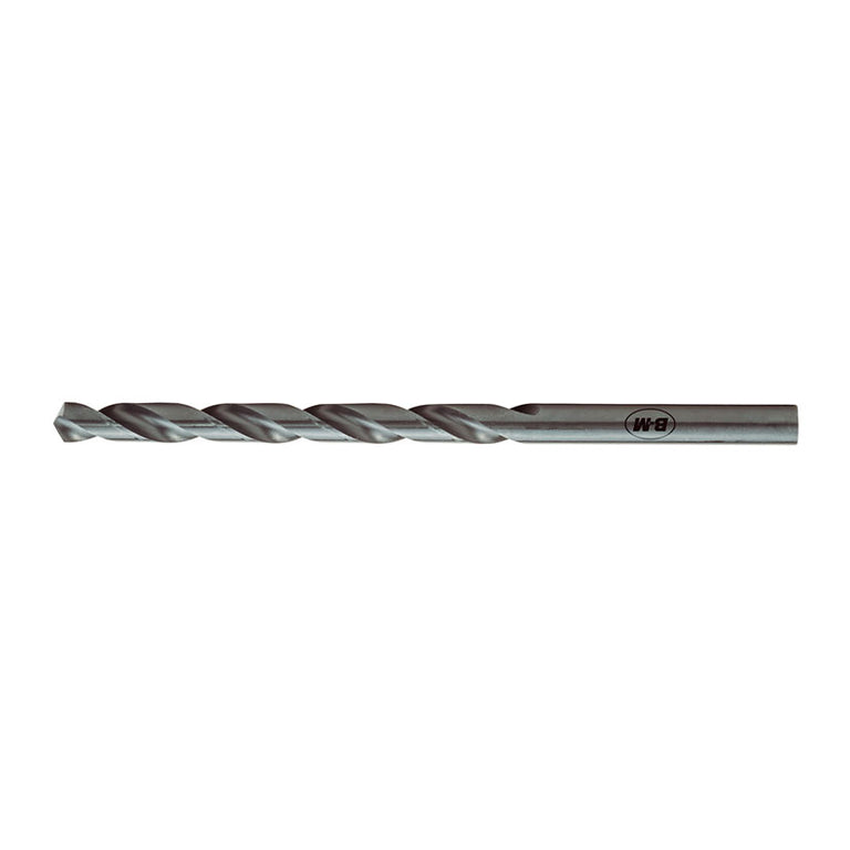 Broca para metal HSS serie larga Blue-Master con mango cilíndrico y acabado vaporizado OX