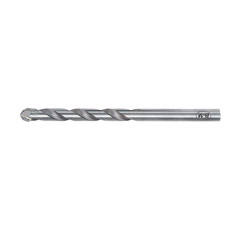Broca Blue-Master BW9 de metal duro para perforación de gres porcelánico y pizarra con punta de alta precisión.