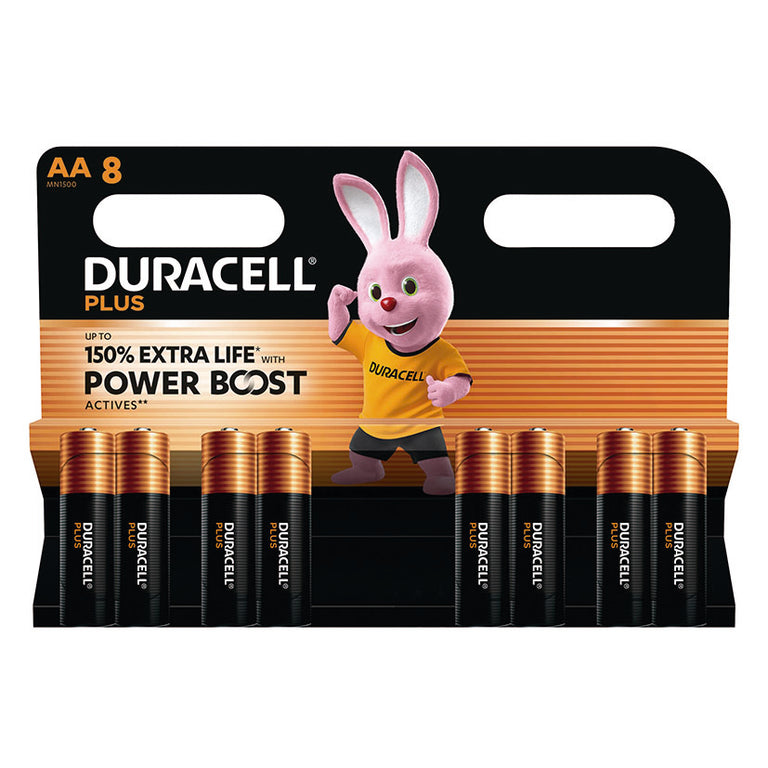 Pila Alcalina Duracell Power Boost Duracell — Pilas Alcalinas