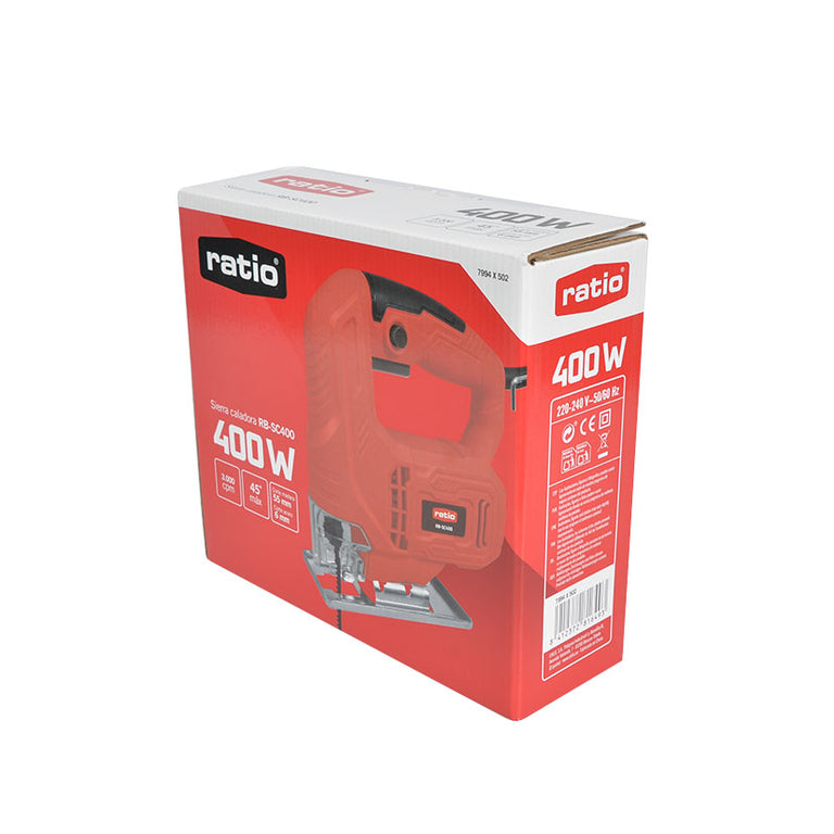 Sierra Caladora Ratio Basic Rb-sc400 Ratiobasic — Sierras Portátiles