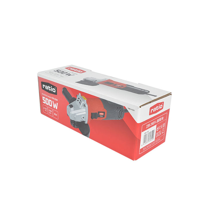 Amoladora Ø 115 Mm Ratio Basic Rb-a500 Ratiobasic — Amoladoras