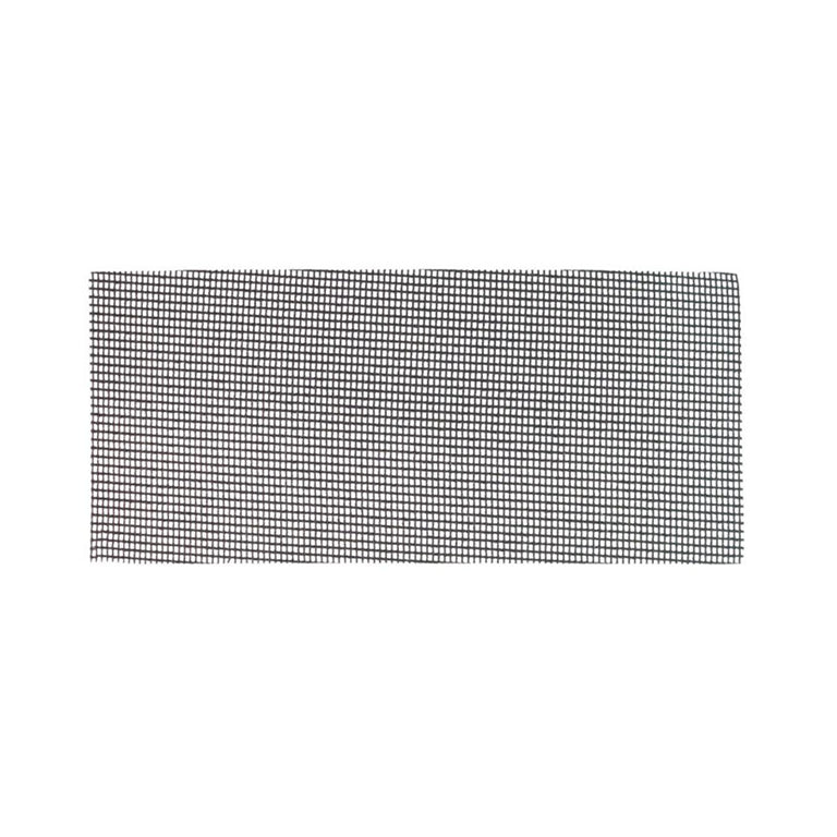 Malla de recambio abrasiva negra para lijadora manual de 115x280 mm