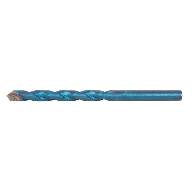 Broca multiuso RATIO Pro Series azul con punta de carburo para perforación multimaterial