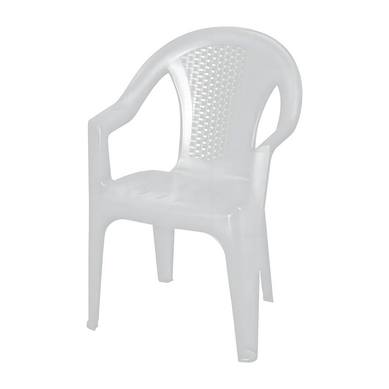 Silla de Jardín Ischia Blanca
