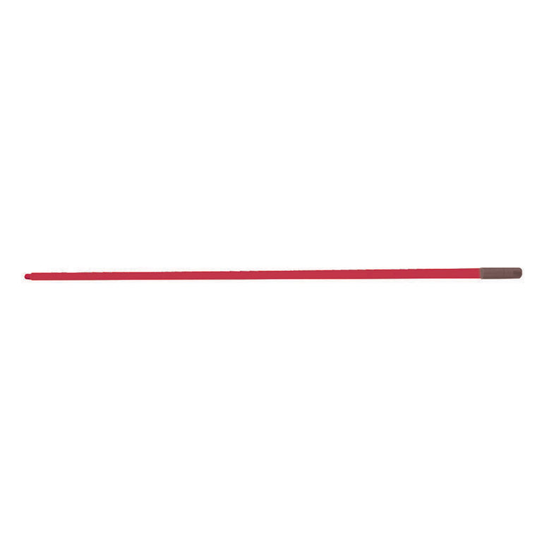 Mango metálico rojo HABITEX Rex para limpieza con colgador integrado