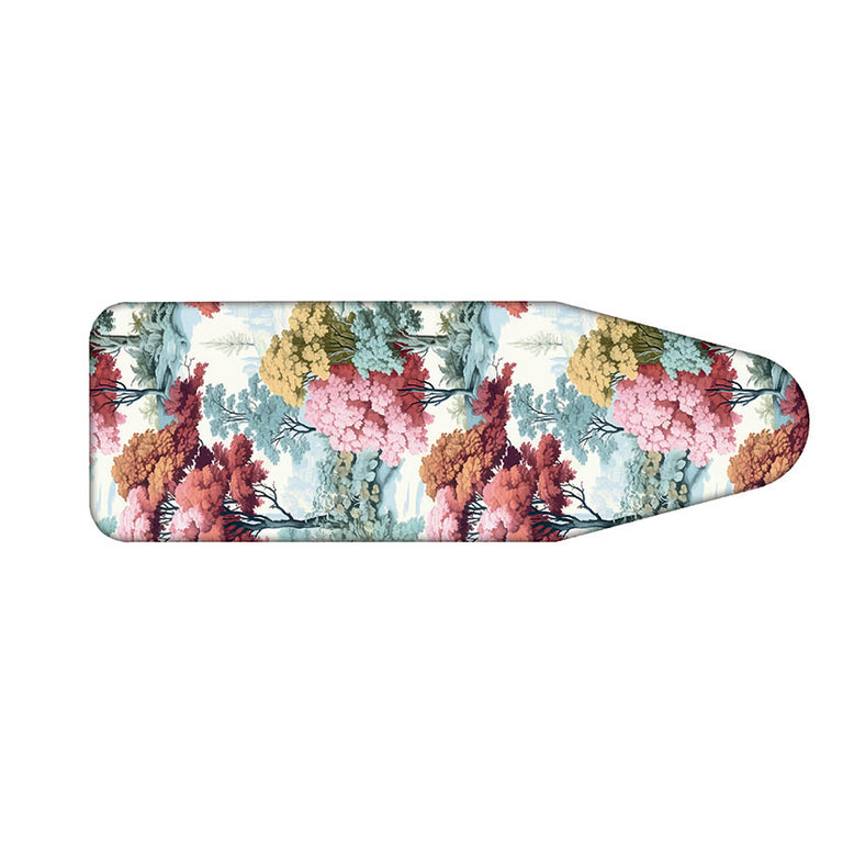 Funda para tabla de planchar HABITEX modelo Autumn Vibes con diseño de árboles otoñales