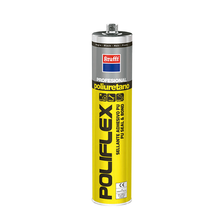Sellador de Poliuretano KRAFFT Poliflex PU 300ml