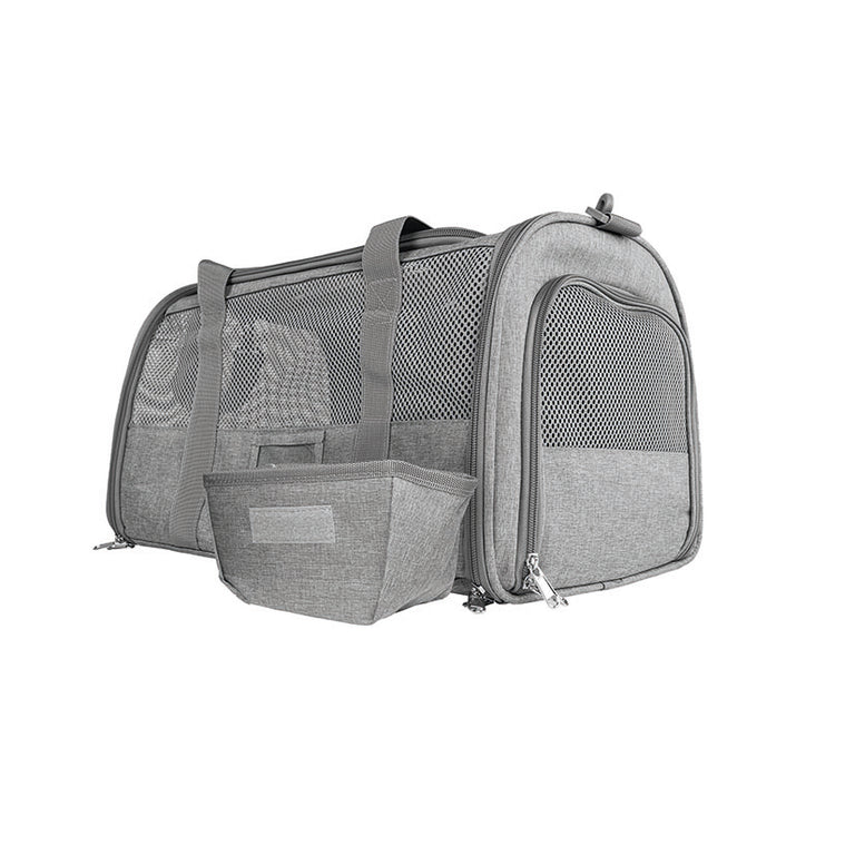 Transportín para Mascotas JOCCA hasta 8kg - Bolsa de Viaje