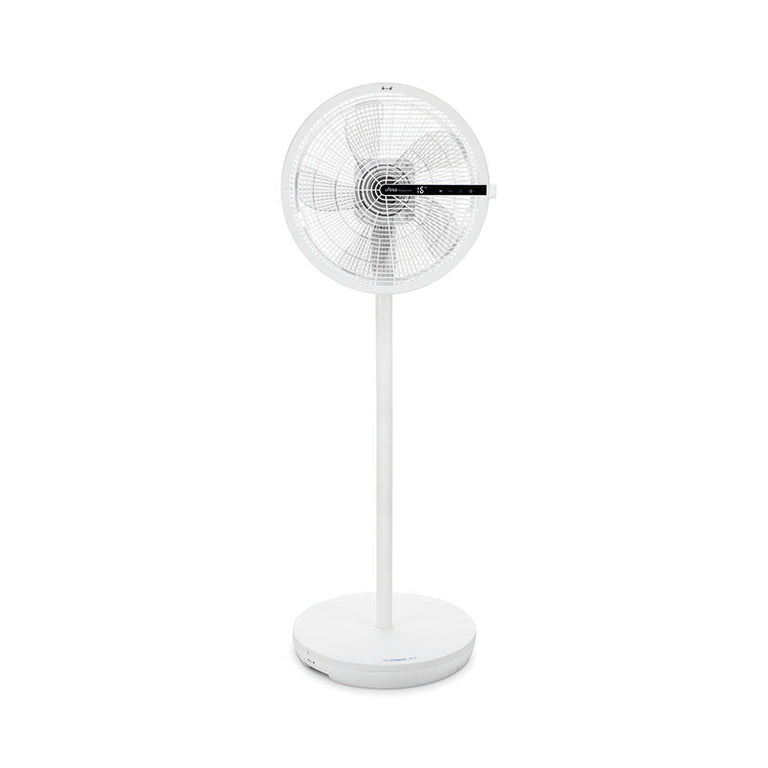 Ventilador extensible UFESA Nagasaki en posición de altura máxima 131 cm