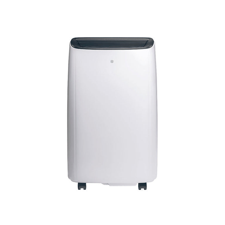 Climatizador portátil Haverland con ruedas y diseño compacto blanco