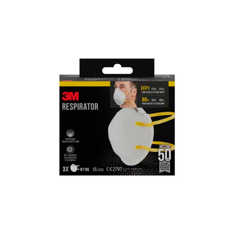 Mascarillas de Protección 3M FFP1/FFP2